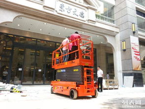 廣州增城14米自行走升降機(jī)租賃及其他工程服務(wù)