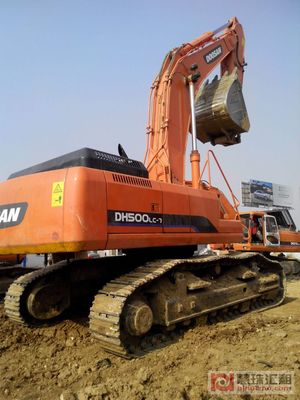 湖北省武漢市DH500LC履帶式挖掘機出租及防腐防銹工程服務