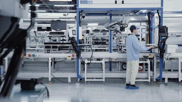 聯想集團全球“母本工廠”規模投產 以先進制造連接未來家用電器